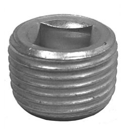 Water Master Galvanized Countersunk Plug ( Single Application Only)