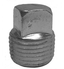 Water Master 1/2" Galvanized Square Head Plug